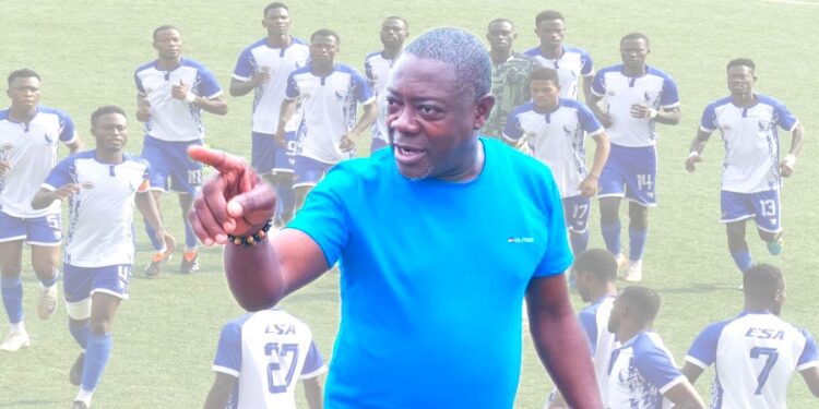 Championnat ligue 1 : Didier Bilé s’engage à mobiliser pour l’Es-Agboville cette saison