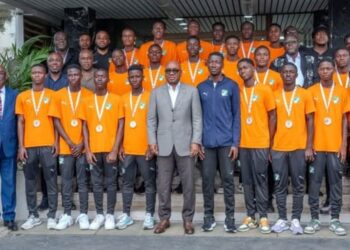 Foot/Jeux Africains Scolaires : Les Éléphanteaux honorés par la Fif