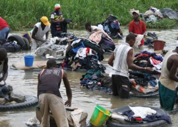 Laverie : Des ‘’Fanico‘’ de l&rsquo;époque aux pressings modernes
