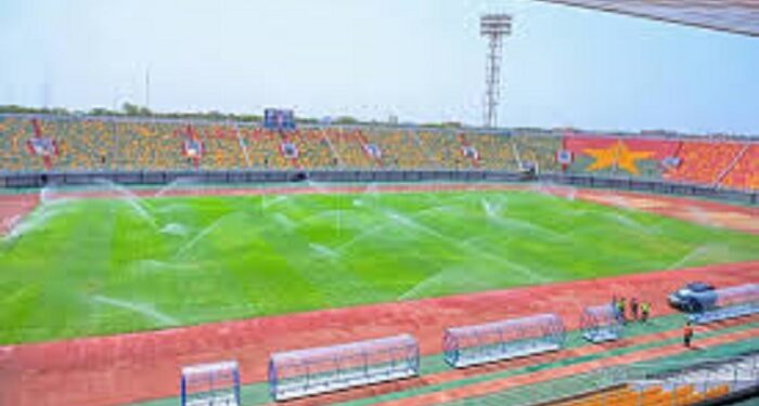 Burkina : Réouverture du Stade du 4 Août avec présentation du nouveau maillot des Étalons