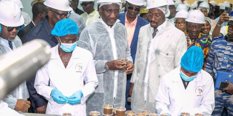 Côte d’Ivoire: Inauguration à Divo de la Maison du Cacao, une usine ultramoderne de transformation