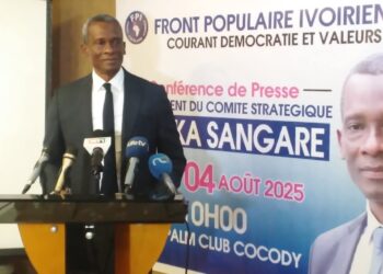 Présidentielle :L’ex-SG du FPI rallie Alassane Ouattara et appelle à un soutien patriotique