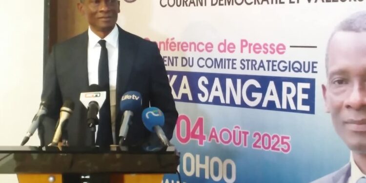 Présidentielle :L’ex-SG du FPI rallie Alassane Ouattara et appelle à un soutien patriotique