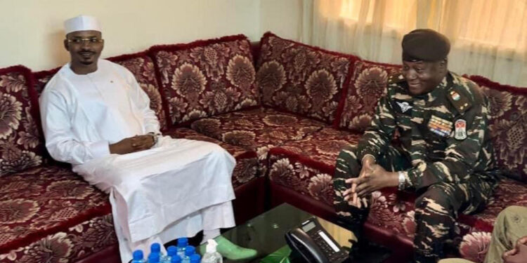 Coopération Tchad-Niger: Mahamat Idriss Déby Itno attendu ce mercredi à Niamey