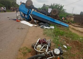 Axe Bonoua-Aboisso : Un mort et quatre blessés à Larabia après une violente collision