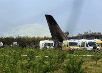 Crash d’un avion en Algérie : 4 morts, dont deux officiers de la protection civile