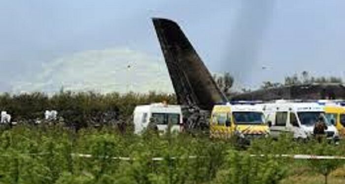 Crash d’un avion en Algérie : 4 morts, dont deux officiers de la protection civile