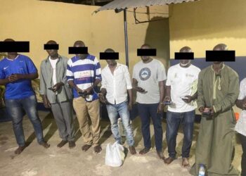 Bouaké : Démantèlement d’un gang de voleurs de téléphones portables