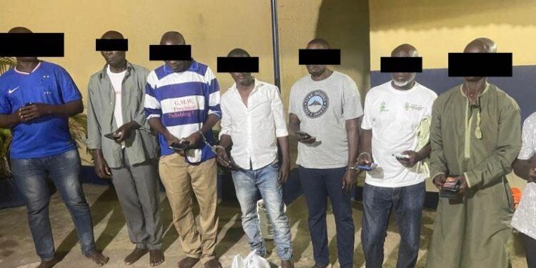 Bouaké : Démantèlement d’un gang de voleurs de téléphones portables