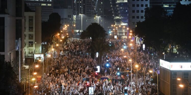 Plan d&rsquo;annexion de Gaza: Des Israéliens appellent à une grève générale pour dire non 
