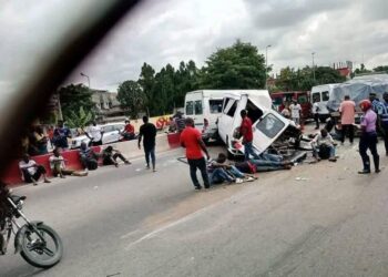Accident : Plusieurs victimes signalées dans un grave accident à Abidjan