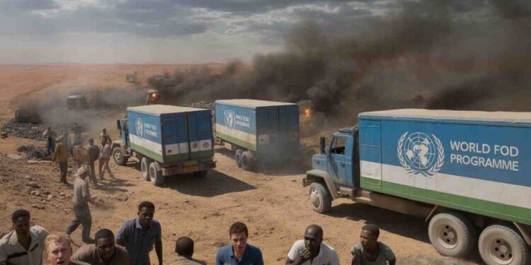 Soudan : Un deuxième convoi du PAM attaqué, en moins d’un mois au Darfour.
