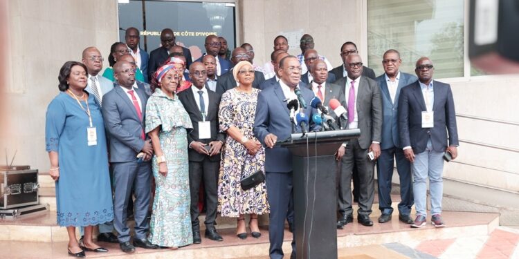 Affi N’guessan : «Je suis prêt à faire en sorte que Ouattara n’ait pas de 4e mandat»