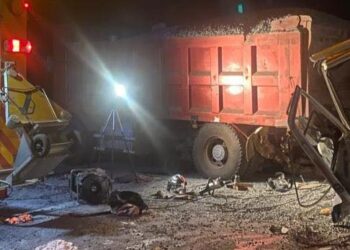 Autoroute du Nord : Deux morts et un blessé grave dans une collision entre camions