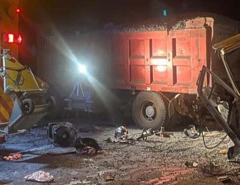 Autoroute du Nord : Deux morts et un blessé grave dans une collision entre camions