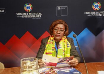 L&rsquo;Afrique face à une pénurie d&rsquo;enseignants : Le modèle ivoirien mis en avant par Mariatou Koné