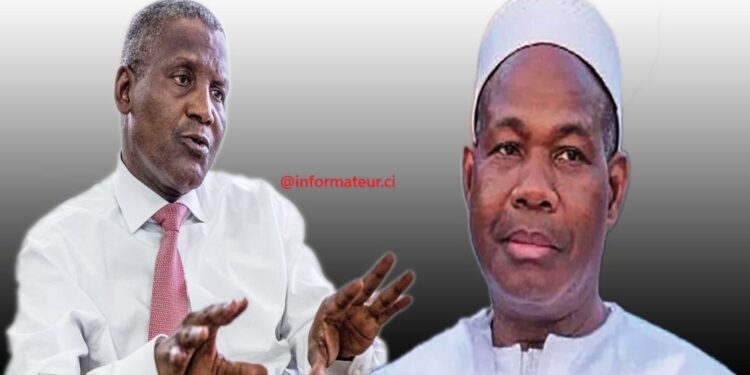 Cimenterie : Le Nigérian Dangote va-t-il détrôner le Burkinabè Kanazoé en Côte d’Ivoire?