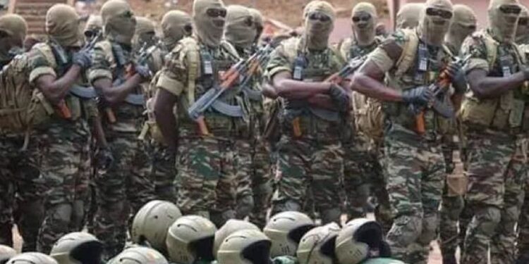 Guinée : La raison de la radiation de plusieurs militaires des Forces spéciales