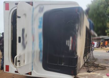 Axe Zuenoula-Séguéla : Un Minicar se renverse, 32 blessés évacués d’urgence
