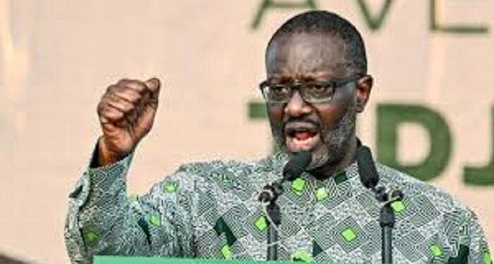 Tidjane Thiam : «Le régime de Ouattara entraîne la Côte d’Ivoire dans une impasse»