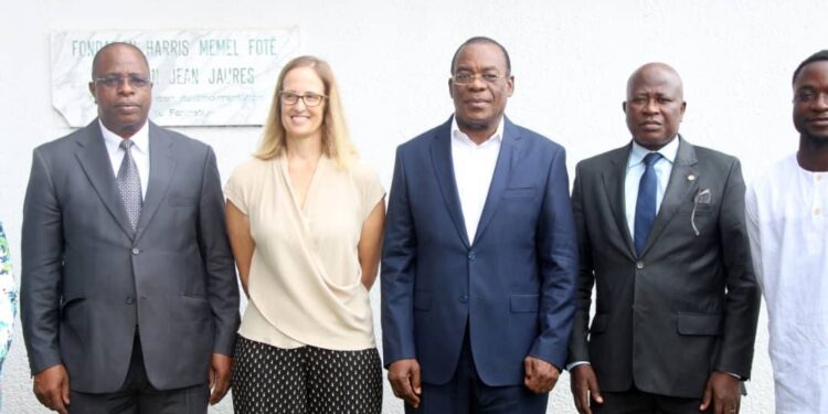 Présidentielle : Affi N’guessan échange avec une délégation américaine sur le processus électoral