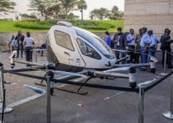 Trafic urbain : Le Rwanda inaugure le premier taxi aérien électrique autonome d’Afrique
