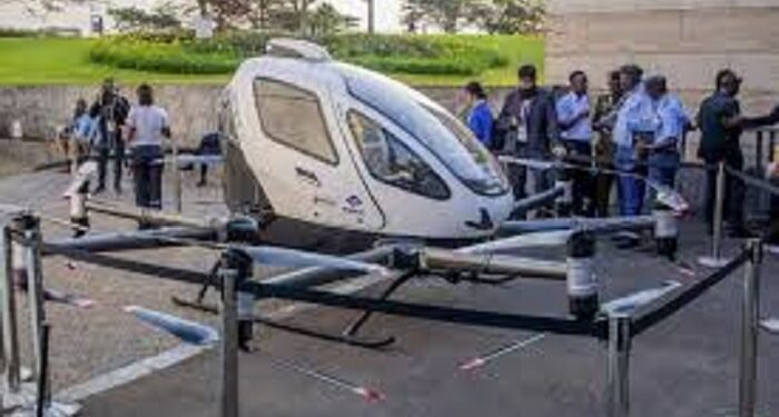 Trafic urbain : Le Rwanda inaugure le premier taxi aérien électrique autonome d’Afrique