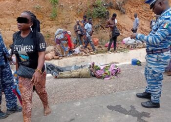 Axe Prikro–Ouellé : Un mort et 9 blessés dans un grave accident de la circulation