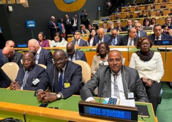 80e AG de l’ONU : Patrick Achi représente Ouattara à New York