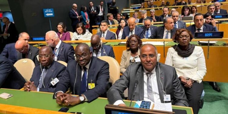 80e AG de l’ONU : Patrick Achi représente Ouattara à New York