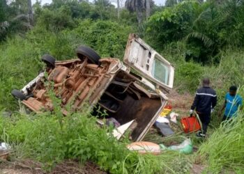 Dimbokro : Un mort et 27 blessés dans une sortie de route d’un «Massa»
