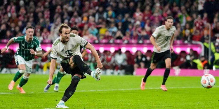 Football : Voici en quoi l’attaquant anglais Harry Kane surclasse Cristiano Ronaldo