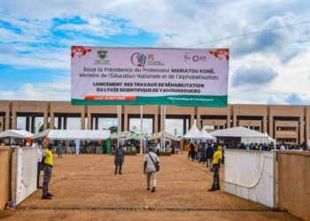 Yamoussoukro : Plus de 28 milliards FCFA pour réhabiliter le lycée scientifique