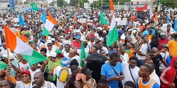 Présidentielle 2025 : Le Front commun PPA-CI–PDCI annonce une marche le 4 octobre