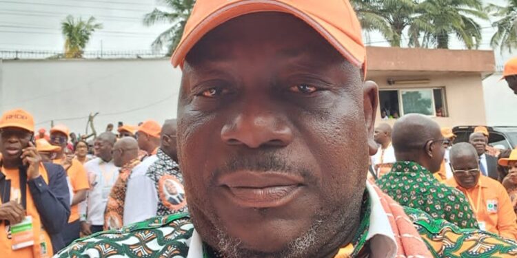 Watchard Kedjebo, cadre RHDP : «La paix ne dépend pas du président Alassane Ouattara seul.»