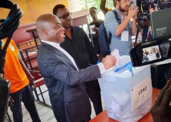 Don Mello après son vote: «C’est par la participation de tous que nous ferons vivre la démocratie»