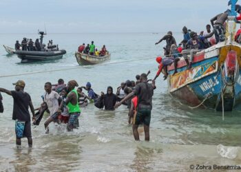 Sénégal : Près de 700 migrants secourus en une semaine