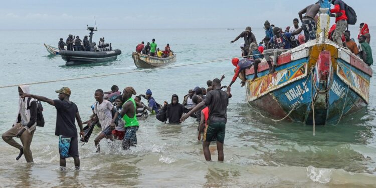Sénégal : Près de 700 migrants secourus en une semaine
