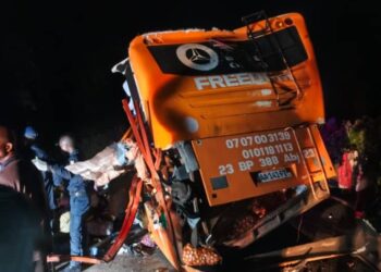 Axe Bangolo-Duékoué : Six morts et 33 blessés dans une collision entre cars