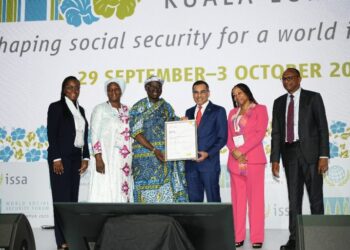 Côte d’Ivoire : La CNPS décroche un 3e Certificat d’Excellence de l’AISS
