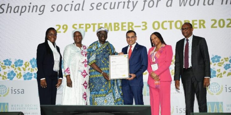 Côte d’Ivoire : La CNPS décroche un 3e Certificat d’Excellence de l’AISS