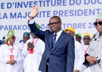 Bénin : Le dauphin de Patrice Talon, officiellement investi