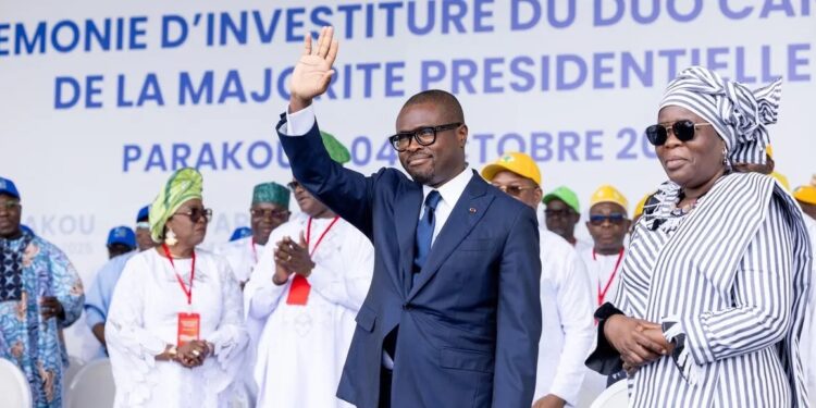 Bénin : Le dauphin de Patrice Talon, officiellement investi