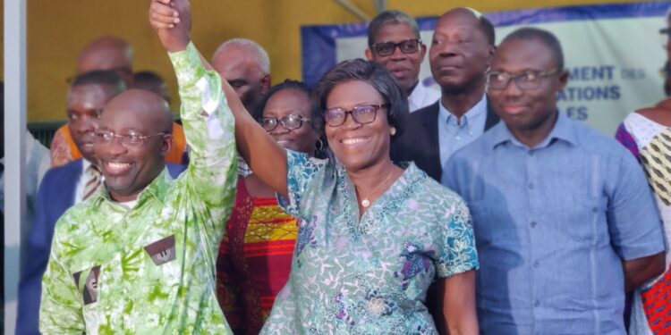 Présidentielle : Simone Gbagbo salue «un acte historique» du COJEP
