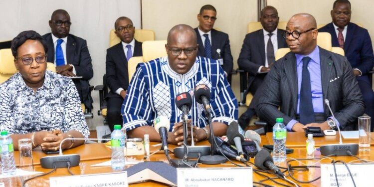 UEMOA : Le Burkina prend la présidence du Conseil des ministres
