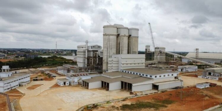Côte d’Ivoire : Dangote Cement a lancé officiellement ses activités