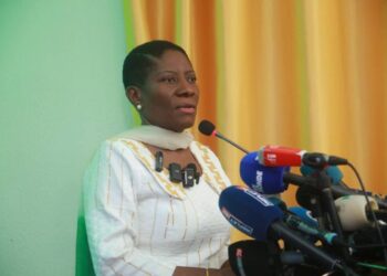 Présidentielle : Henriette Lagou dévoile son programme de société