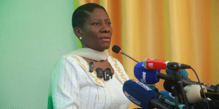Présidentielle : Henriette Lagou dévoile son programme de société