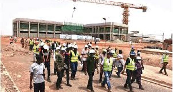 Burkina : Prêt de 5,9 milliards FCFA pour accélérer la construction de l’aéroport de Donsin