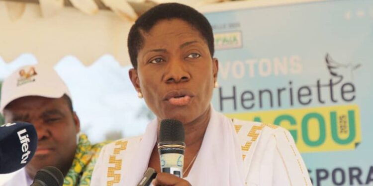 Présidentielle : Pourquoi Henriette Lagou a lancé sa campagne à Daoukro?